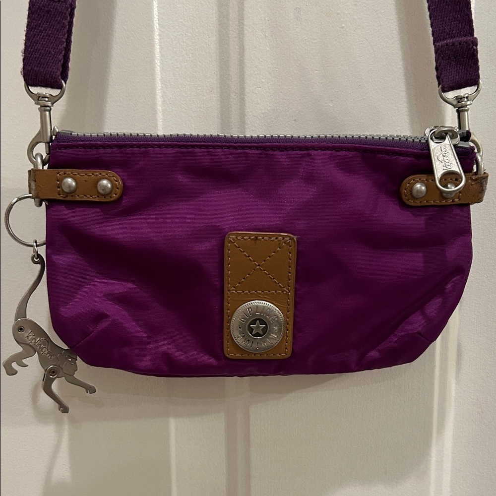 Kipling Purple Crossbody Bag